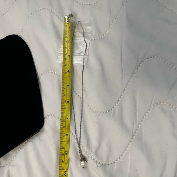 Beautiful Necklace and Earring Set, 🌹 roses. Unsure metal type - Picture 6 of 6